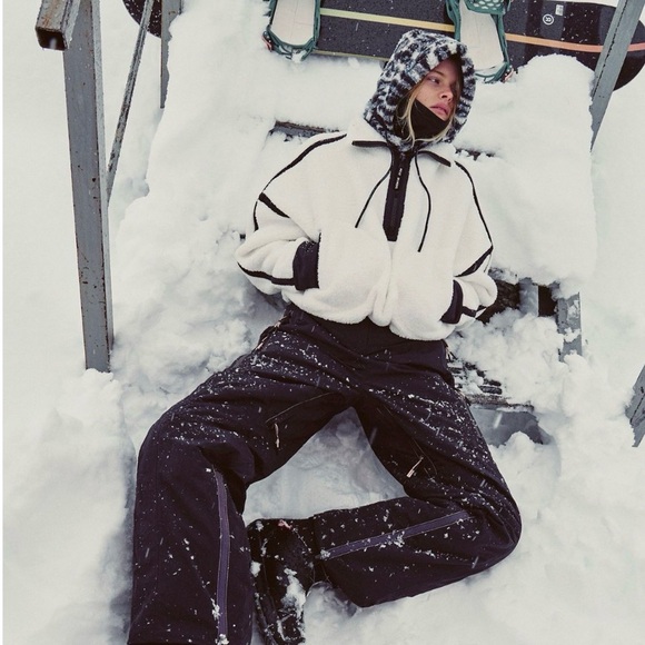 Free People Mountain High Half Zip Fleece - Picture 4 of 7